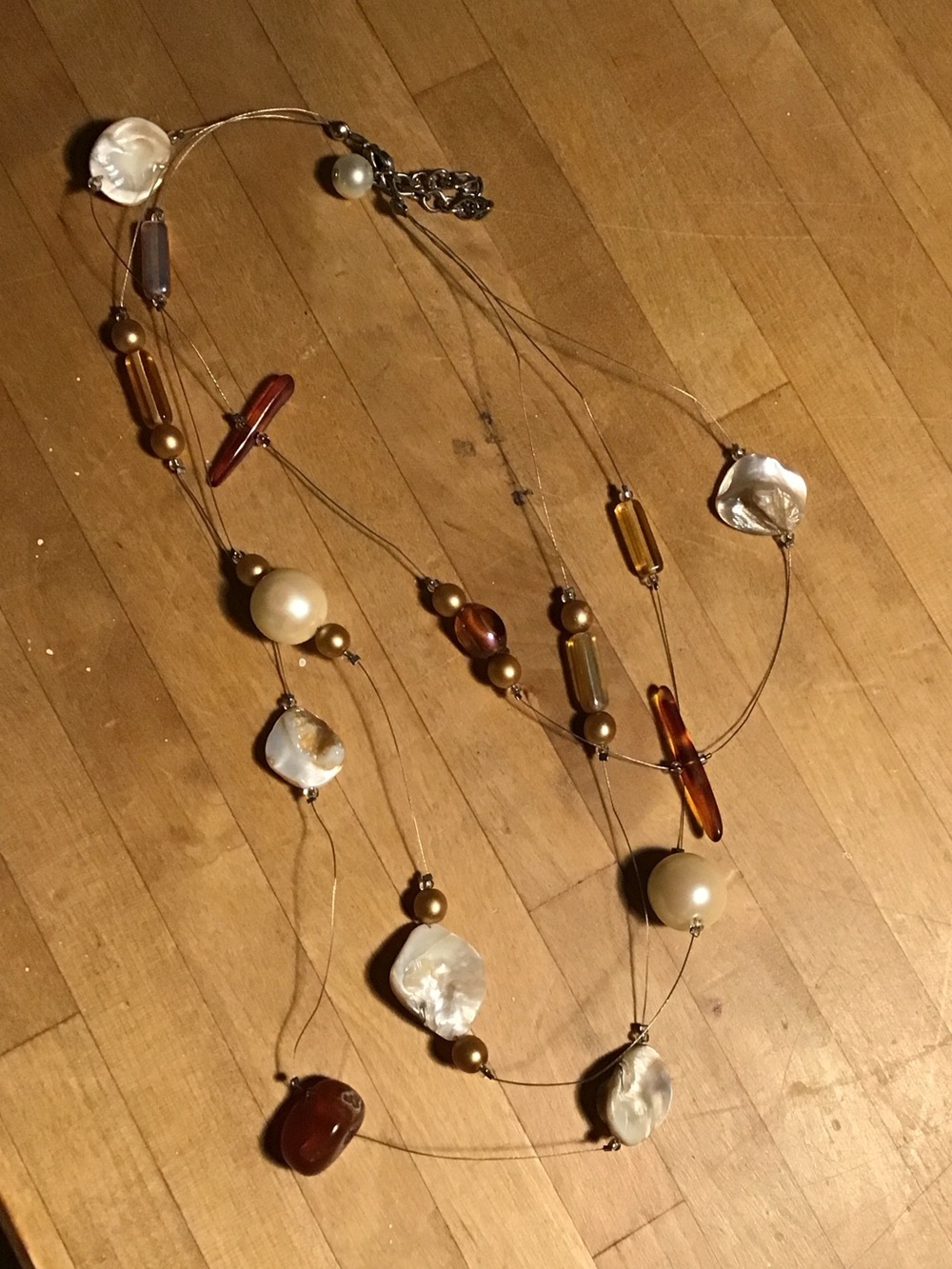 ♥️ 5/25$ layered beaded necklace